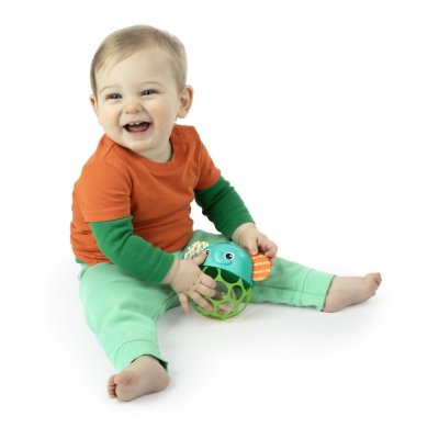 OBALL Giggle & Glow™ 3m+ musikalisches Leuchtspielzeug