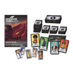 Dino Adventure games: Vulkanön