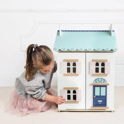 Le Toy Van Blue Belle Puppenhaus