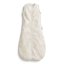 ERGOPOUCH Saco de dormir algodão orgânico Jersey Oatmeal Marle 8-24 m, 8-14 kg, 0,2 tog