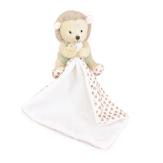 Doudou Plush hedgehog with blanket 11 cm
