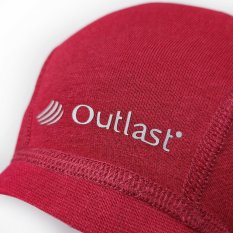 Kukla šmyk Outlast® - scarlet