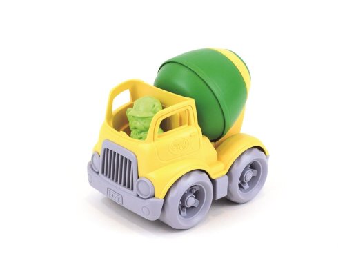 Green Toys betoniarka żółta