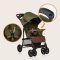 LIONELO Sportska kolica Emma Plus Forest Green