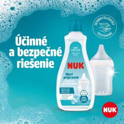 NUK Bottle and Teat Wash 500 ml