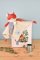 Doudou Zestaw prezentowy Pluszowy otulacz lisek Romarin 27 cm