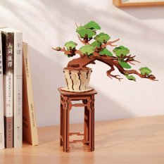 RoboTime 3D Träpussel Bonsai tall