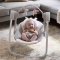 INGENUITY Schaukel mit Melodie Flora the Unicorn™ 0m+ bis 9 kg