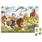 Magellan Puzzle Ovesná ferajna wyścig o marchewkę 200 elementów