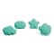 Bigjigs Toys Moules en silicone verts Eggshell
