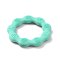 BABYONO Anello massaggiagengive in silicone blu
