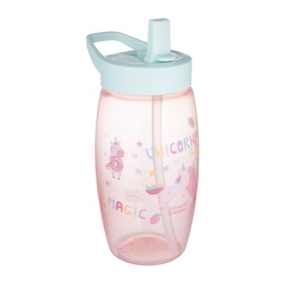 CANPOL BABIES Butelka sportowa ze składanym ustnikiem Unicorns 400ml