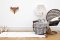 BeWooden Decorazione da parete volpe Eliška