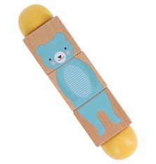 Petit Collage Lesena Twist igrača Shoda