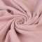 BABYMATEX Nestchen für Babybett Musselin geflochtenes Zopf - Rosa 200 cm