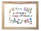 Jeujura Houten multifunctioneel wandbord 58x45 cm