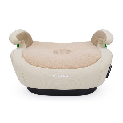 PETITE&MARS Podsedák Optimus Pro i-Size Caramel Brown 125 - 150 cm (22-36 kg)