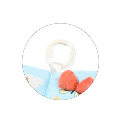 BABYONO Sensorisch boek Seasons 0m+