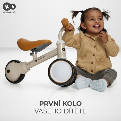 KINDERKRAFT Balanscykel Cutie Beige