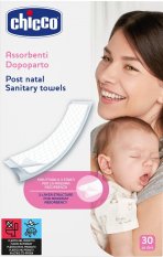 CHICCO Compresas Postparto 30uds