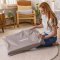 INGENUITY Espreguiçadeira de massagem vibratória com melodia Soulful Skies™ 0m+ até 9kg