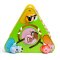 Bigjigs Baby Aktives Dreieck mit Englisch