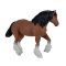 Mojo Cheval Clydesdale marron
