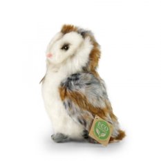 Rappa Peluche hibou brûlé 17 cm ECO-FRIENDLY