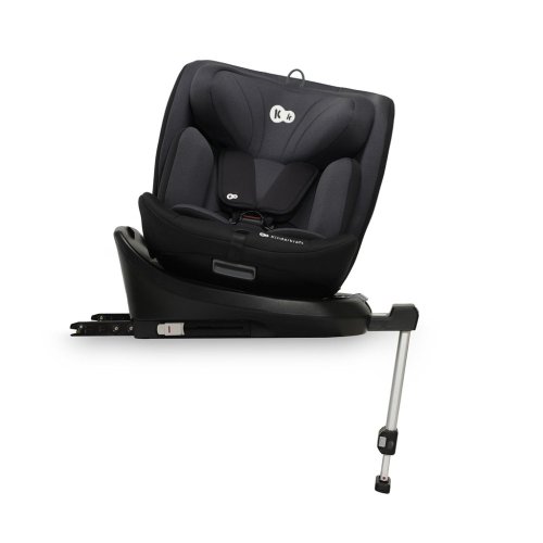 KINDERKRAFT Κάθισμα αυτοκινήτου I-360 i-Size 40-150 cm Μαύρο