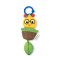 BABY EINSTEIN Spielzeug mit Rassel, aufziehbar am C-Ring Cal-a-Puller™ 0m+