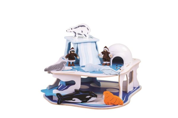 Bigjigs Toys Polair Avontuur