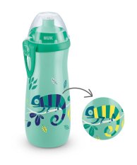 Garrafa NUK FC Copo esportivo Camaleão 450 ml - menino