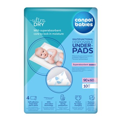 CANPOL BABIES Disposable changing mats 10 pcs