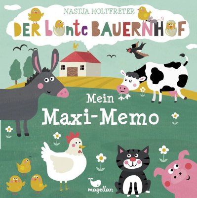 Magellan Duże Pexeso Farma