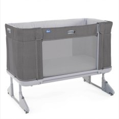 Cama CHICCO Next2Me Forever - Cinzento Lua