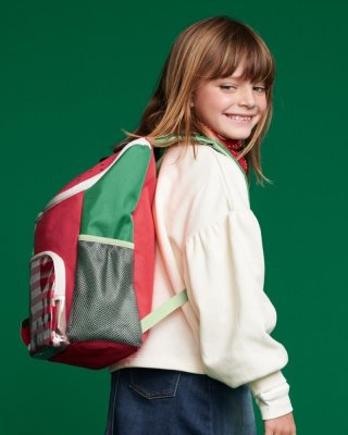 SKIP HOP Spark Style Ryggsäck BIG Strawberry 3yr+