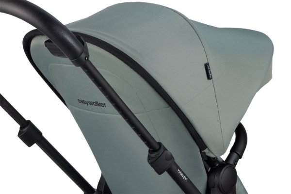 EASYWALKER SET Kinderwagen 4in1 Harvey⁵ Agave Green XXL RWS + CYBEX Aton B2 i-Size + Base