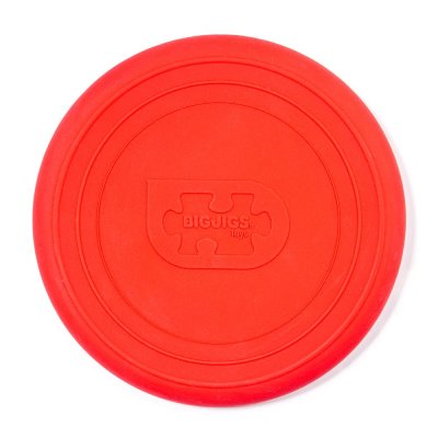 Bigjigs Toys Frisbee czerwone Cherry