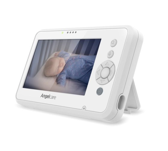 ANGELCARE AC25 Moniteur de mouvement respiratoire et moniteur vidéo pour bébé