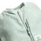 ERGOPOUCH Inbakerdoek en slaapzak 2-in-1 Cocoon Sage 6-12 m, 8-10 kg, 0,2 tog