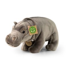 Rappa Ippopotamo di peluche in piedi 30 cm ECO-FRIENDLY