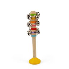 Bigjigs Toys Jingle Bells 1 pc yellow