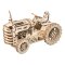 RoboTime 3D Puzle de madera mecánico Tractor