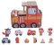 2Kids Toys Holz-Feuerwehrstation 2 in 1