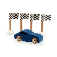 Vilac Garage en bois vintage Vilacity