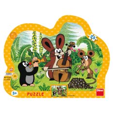 Dino Puzzle Mole Musician