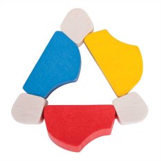 Bigjigs Baby Triunghi Twister