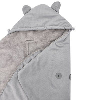 EKO Fußsack für den Autositz Grey