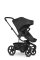 EASYWALKER Set XL Kombikinderwagen Harvey NXT mit Zubehör Eclipse Black