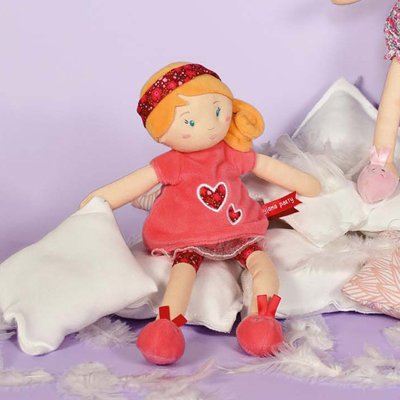 Doudou Jolijou Lalka LES PIPELLETTES 25 cm 1 szt.